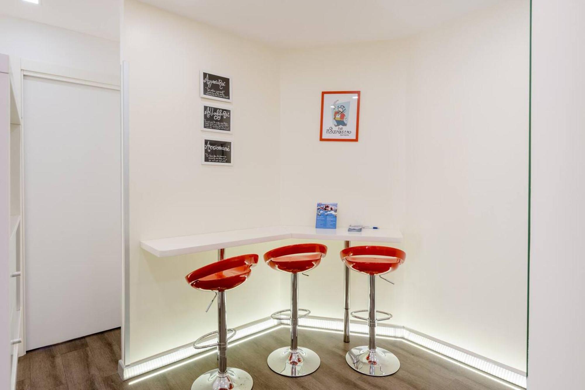 B&B Il Saraceno Sorrento Eksteriør billede