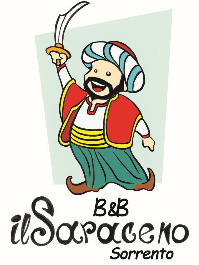 B&B Il Saraceno Sorrento Eksteriør billede