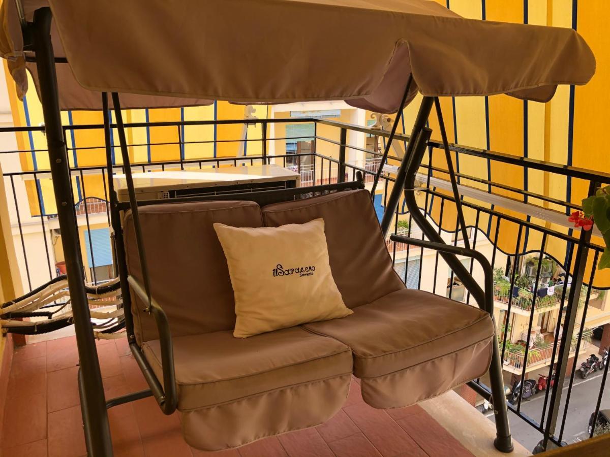 B&B Il Saraceno Sorrento Eksteriør billede